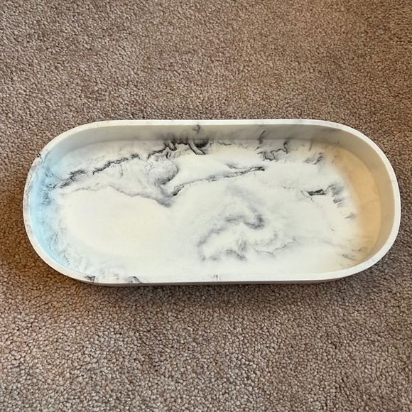 bino Other - Marble jewelry tray